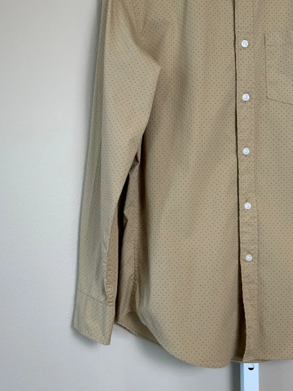 J. Crew Printed Slim Fit Flex Casual Button Down Shirt